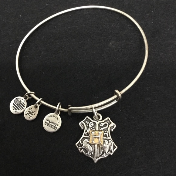 Alex and Ani Jewelry - 2017 Alex and Ani Hogwarts Crest Harry Potter Bracelet